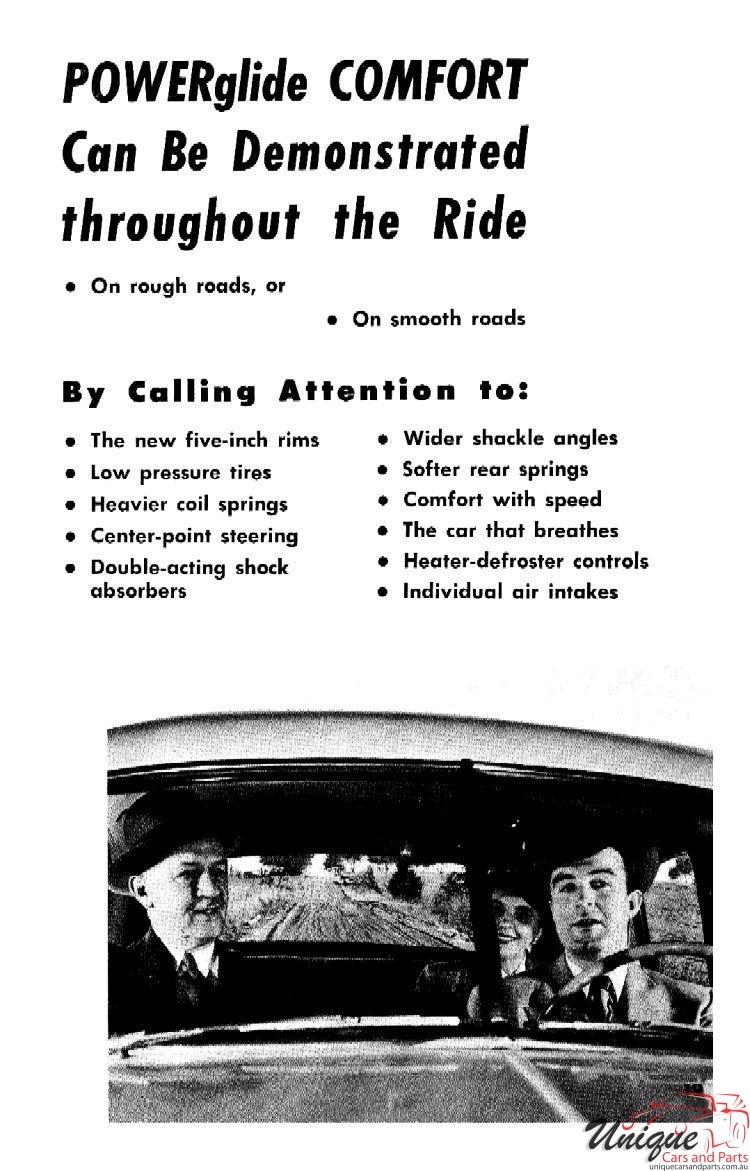 1950 Chevrolet Road Demonstration Page 7